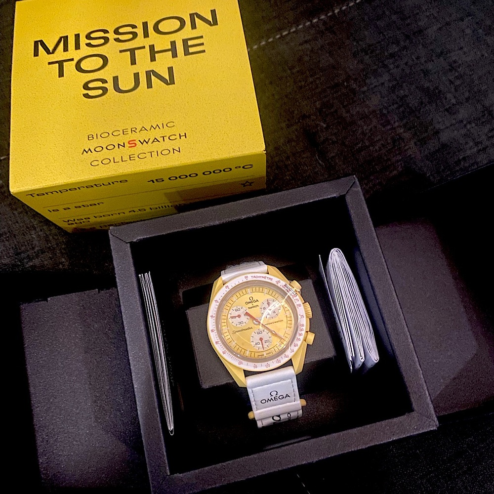 Brand new in Box ‘Mission to the Sun’ Omega x Swatch